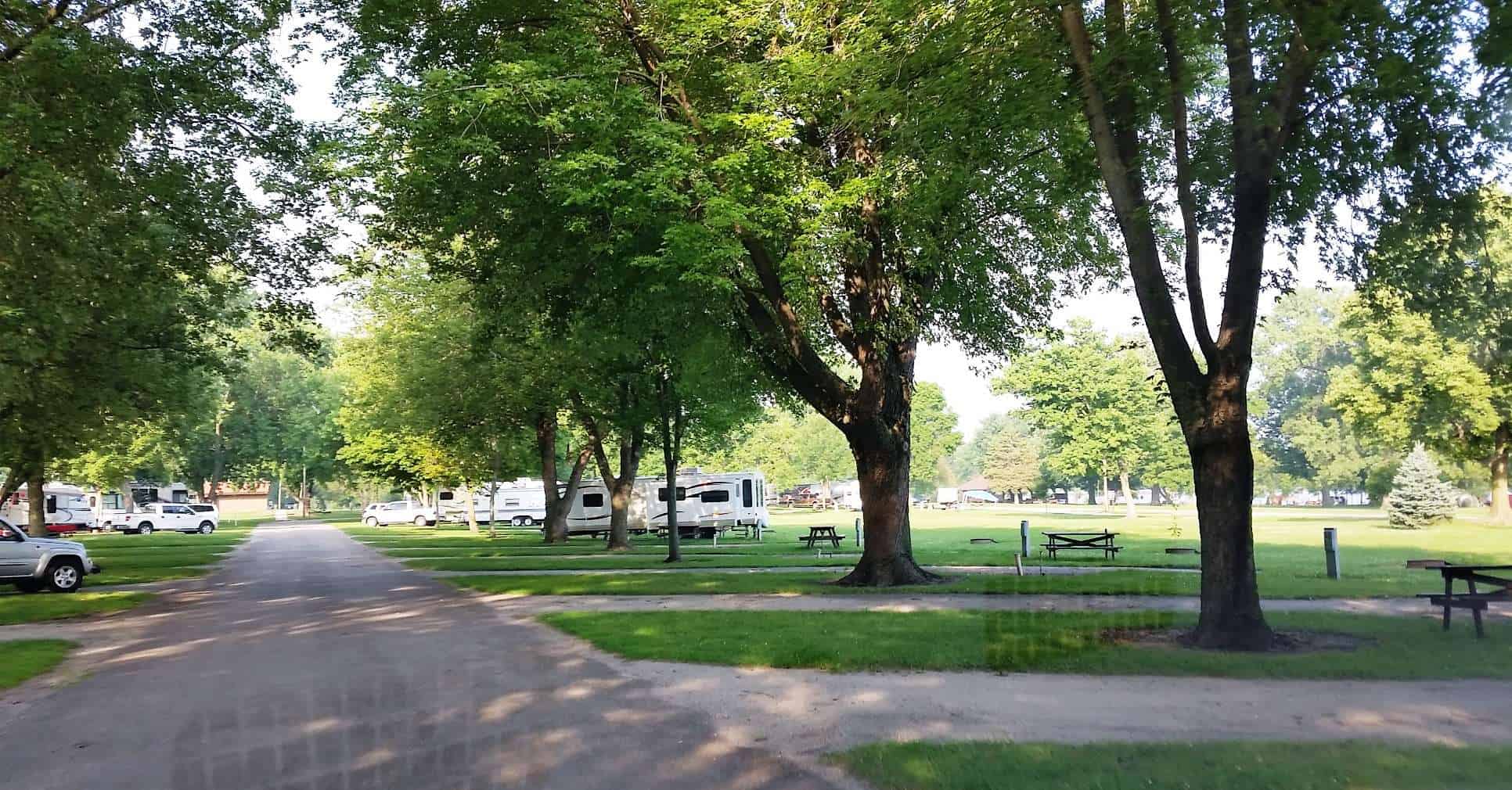 Illiniwek Forest Preserve Campground