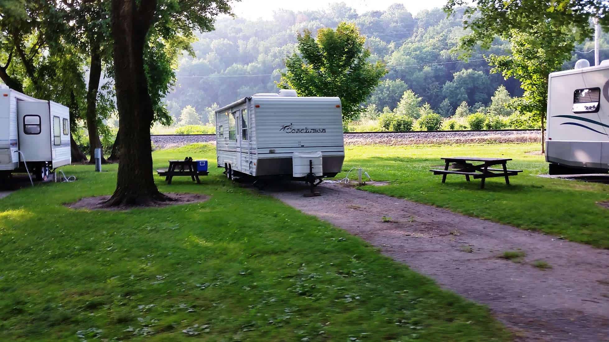 Illiniwek Forest Preserve Campground