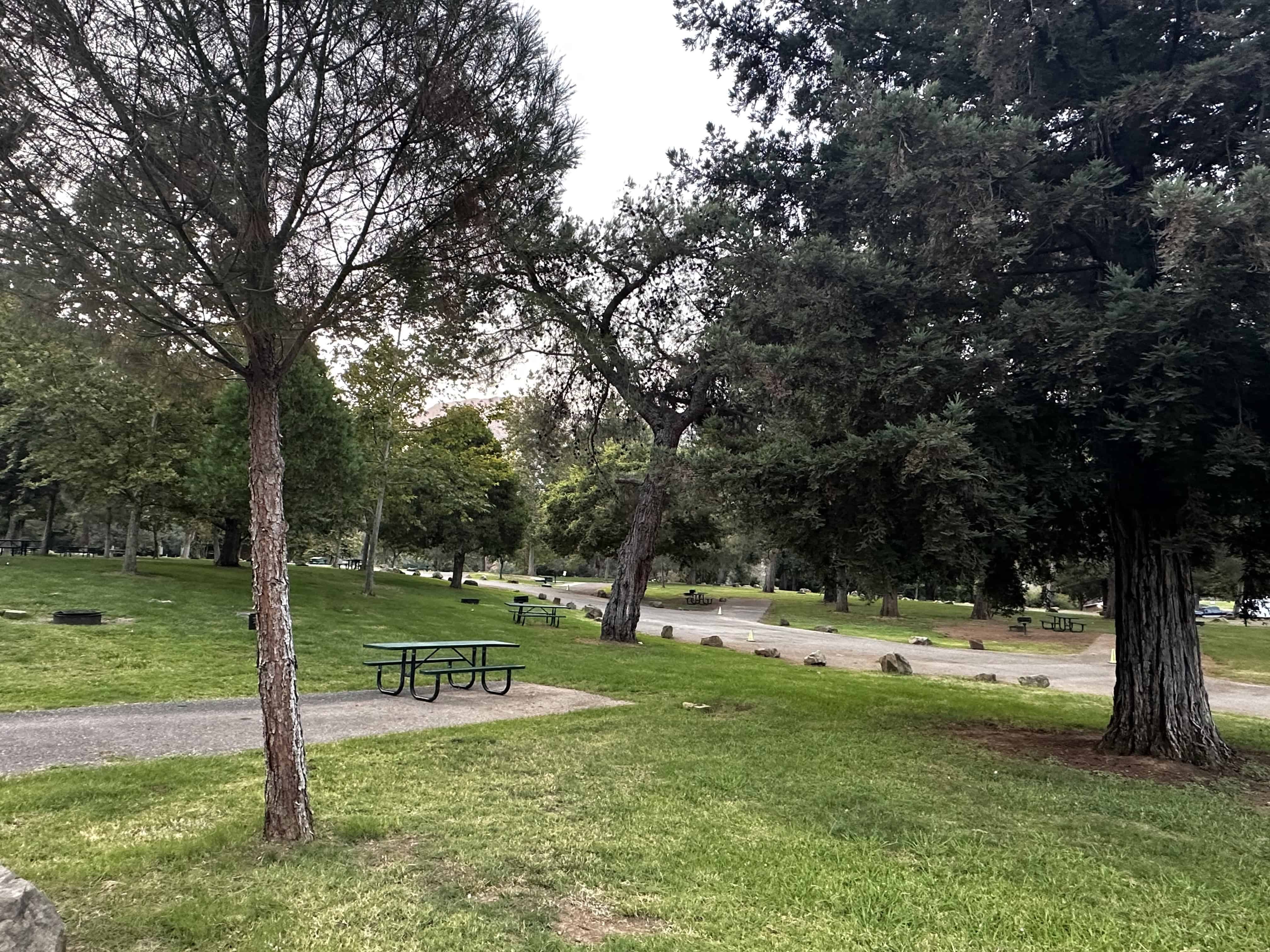 Cache Creek Regional Campground