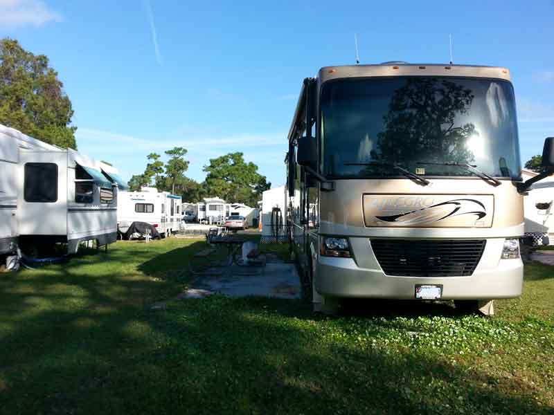 Indian Rocks Travel Park