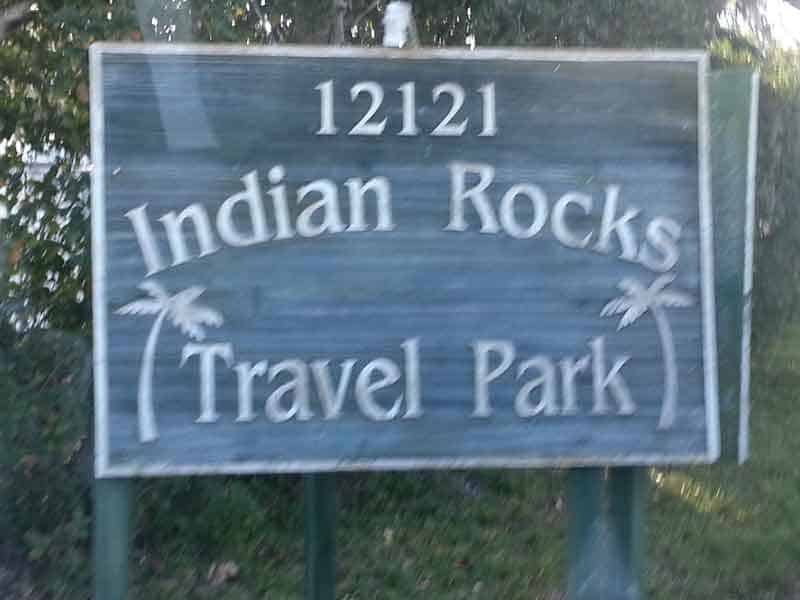 Indian Rocks Travel Park