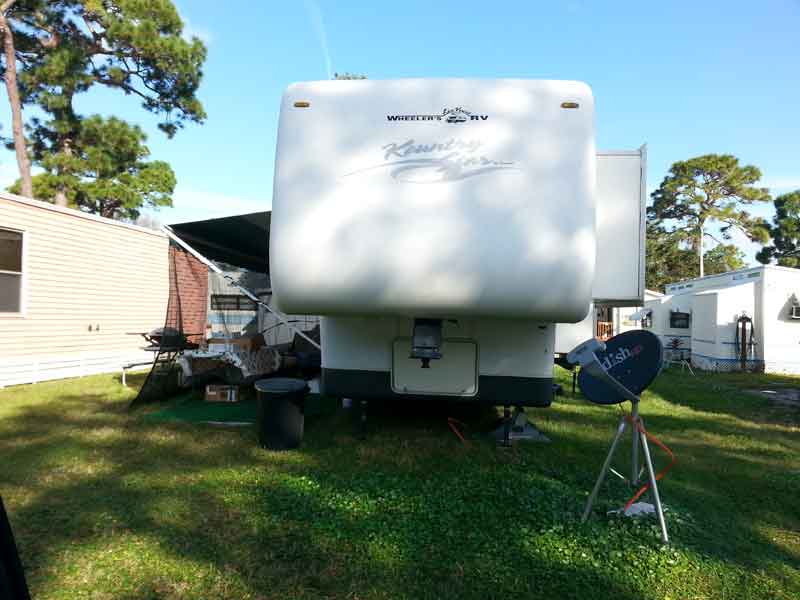 Indian Rocks Travel Park