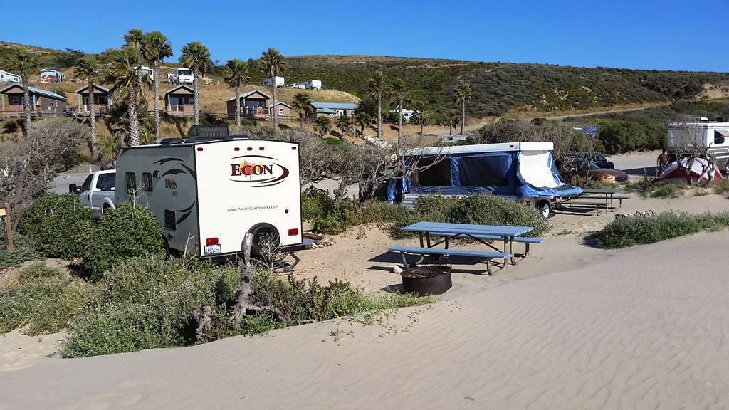 Jalama Beach County Park Campground
