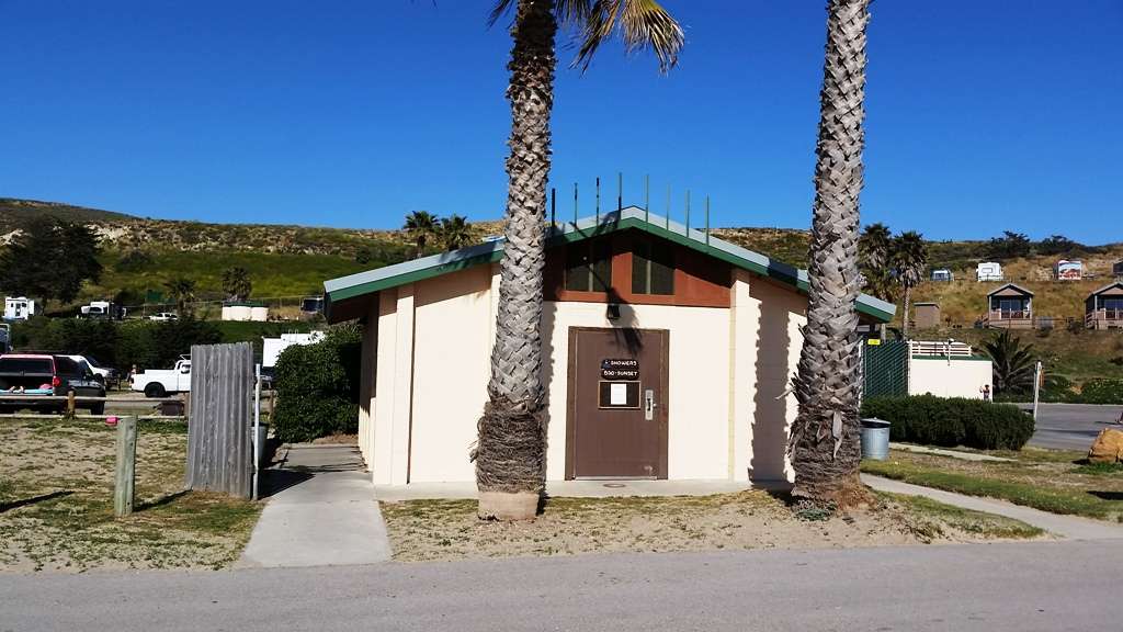 Jalama Beach County Park Campground
