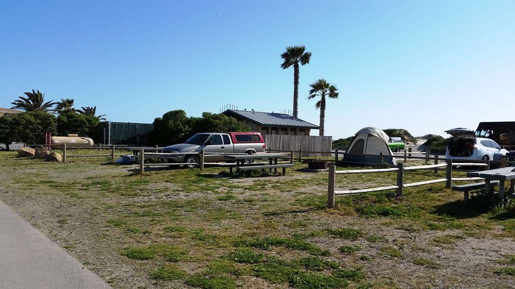 Jalama Beach County Park Campground