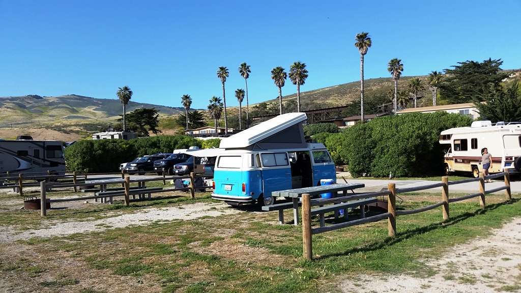 Jalama Beach County Park Campground