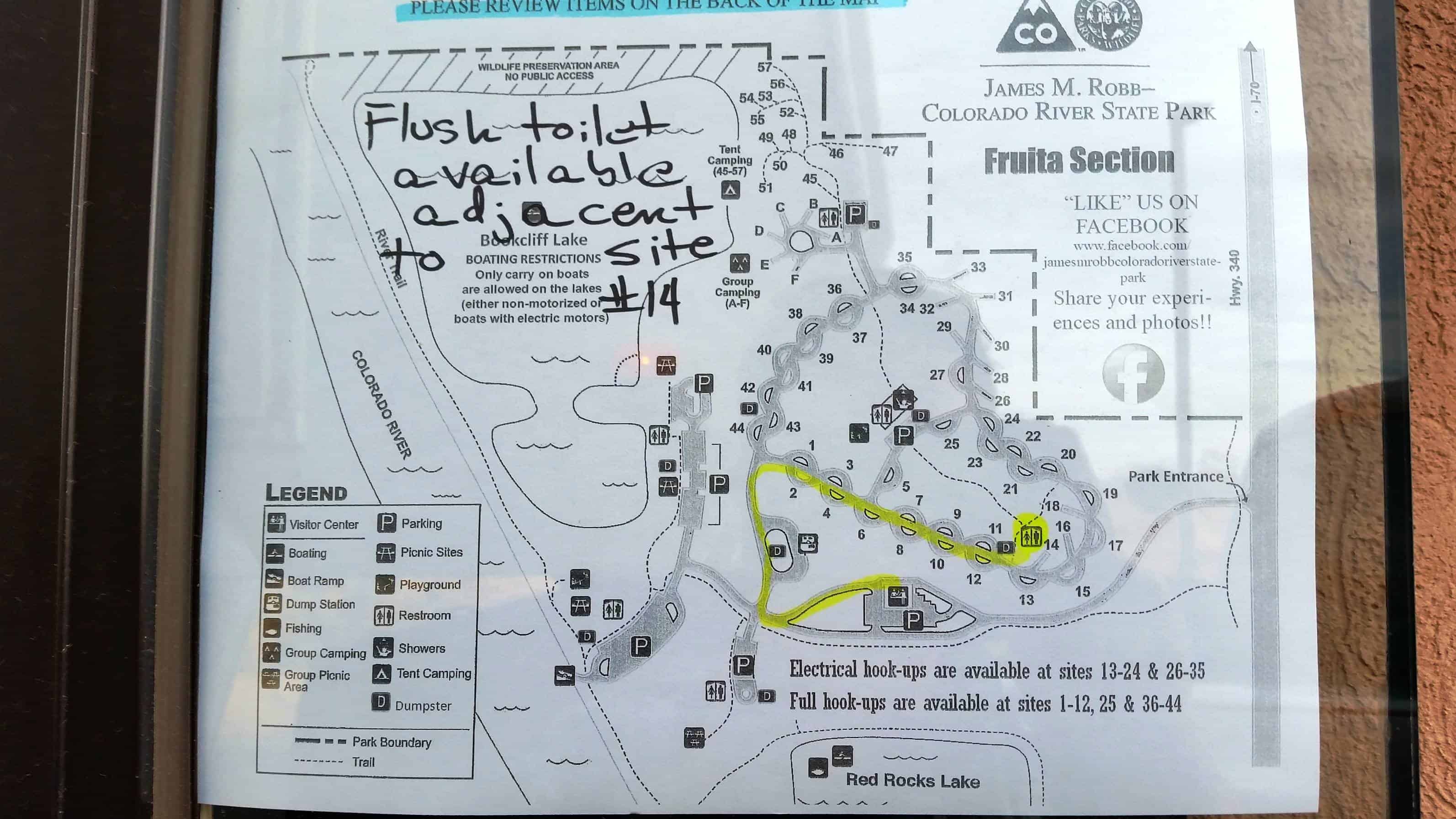 James M. Robb - Colorado River State Park Fruita Section Campground