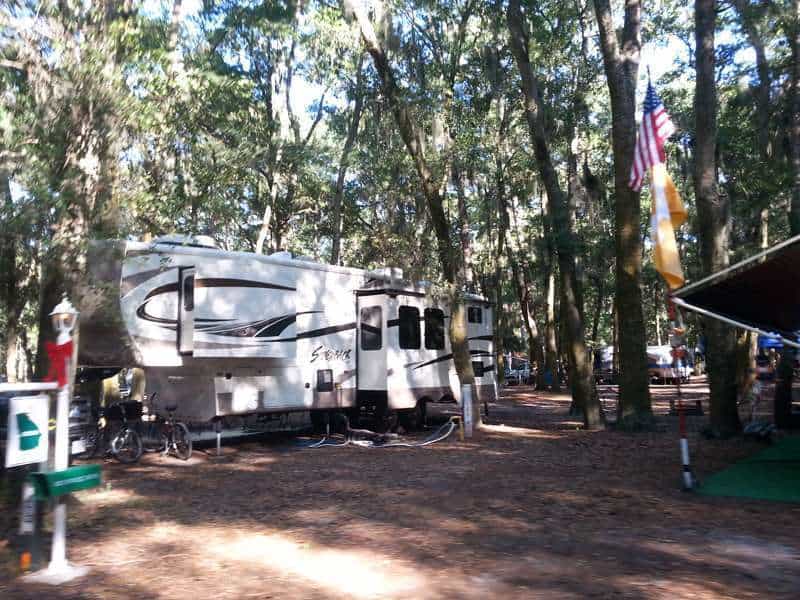 Jekyll Island Campground