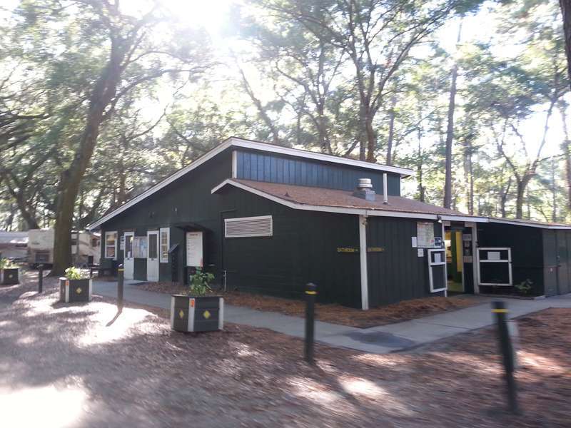 Jekyll Island Campground