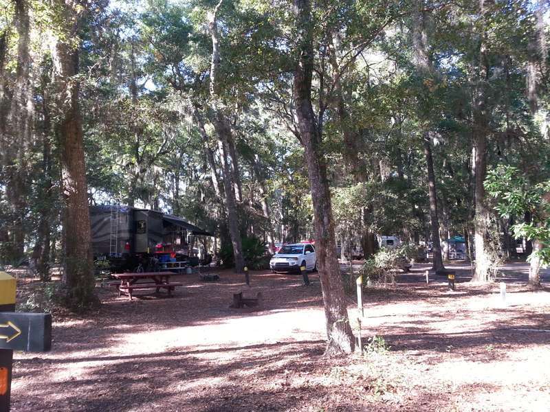 Jekyll Island Campground