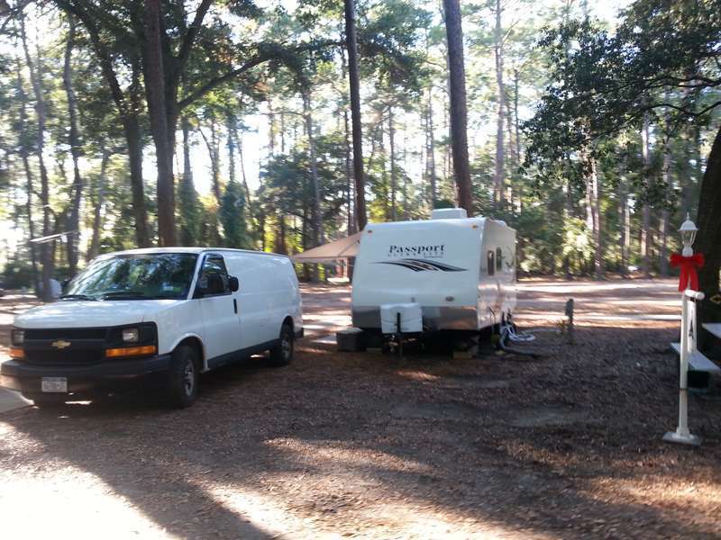 Jekyll Island Campground