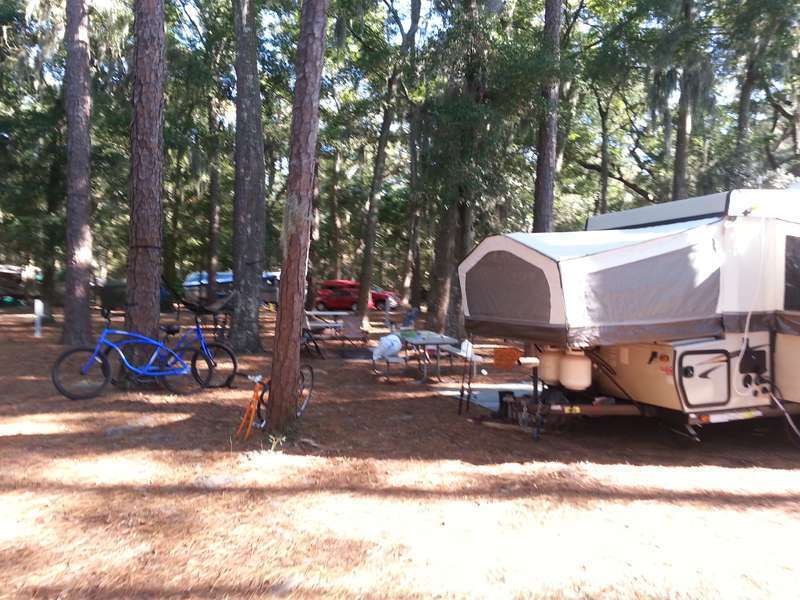 Jekyll Island Campground