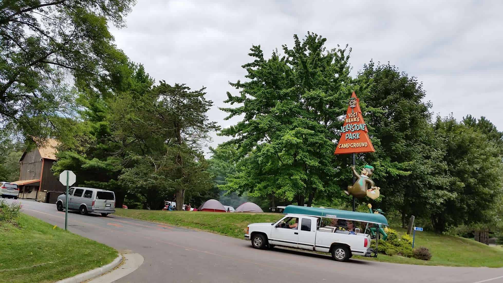 Yogi Bear's Jellystone Park Camp Resort Wisconsin Dells