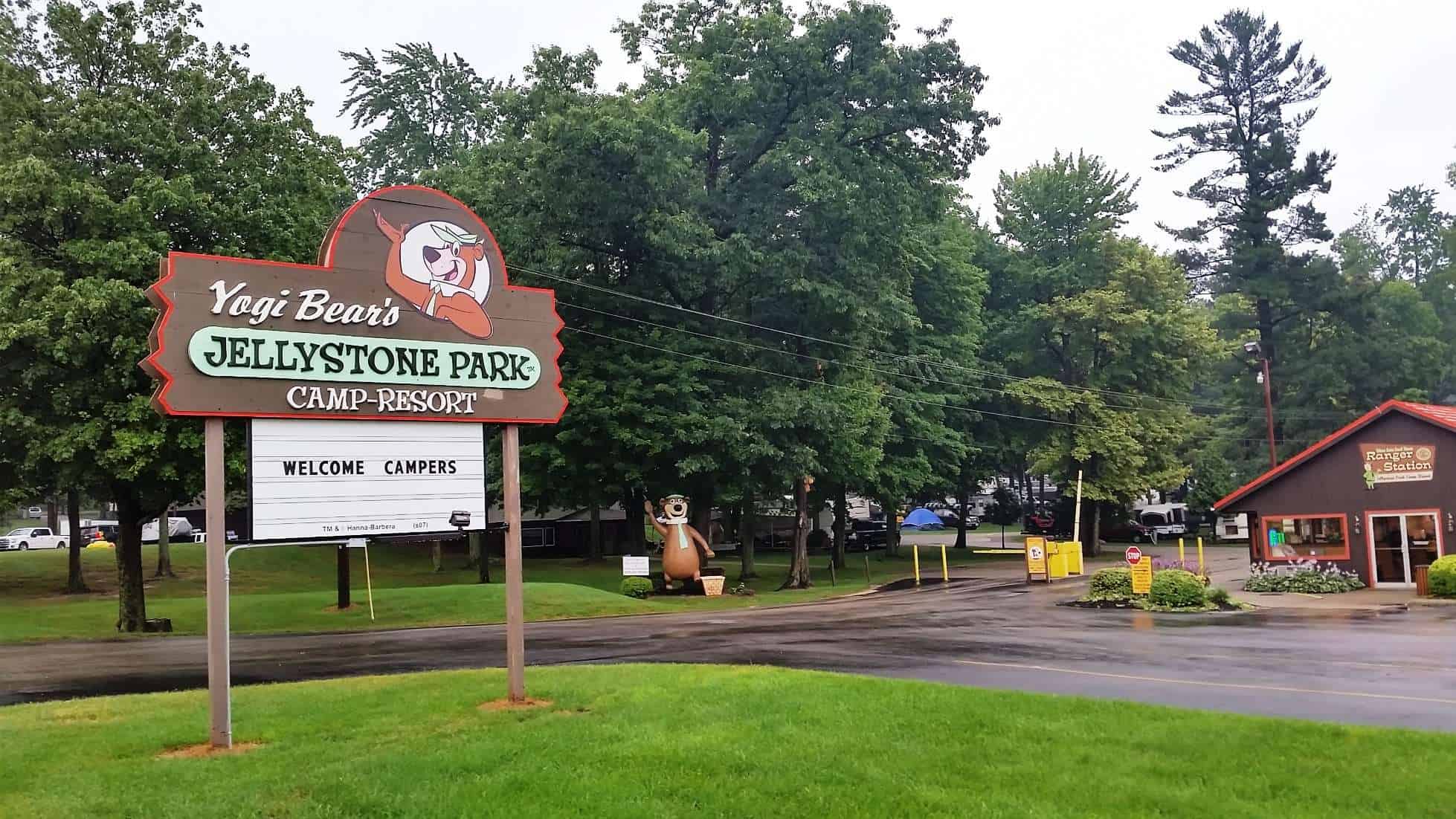 Yogi Bear's Jellystone Park Camp Resort Silver Lake