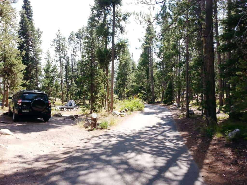 Jenny Lake Campground