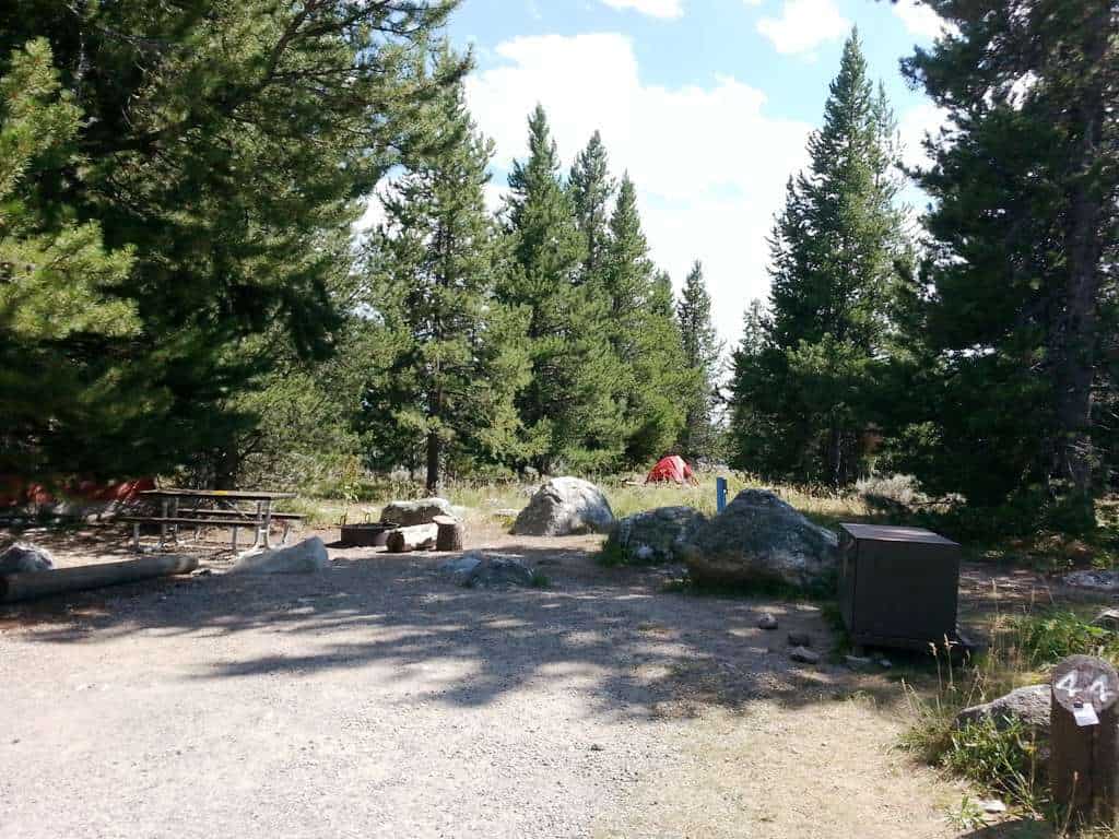 Jenny Lake Campground