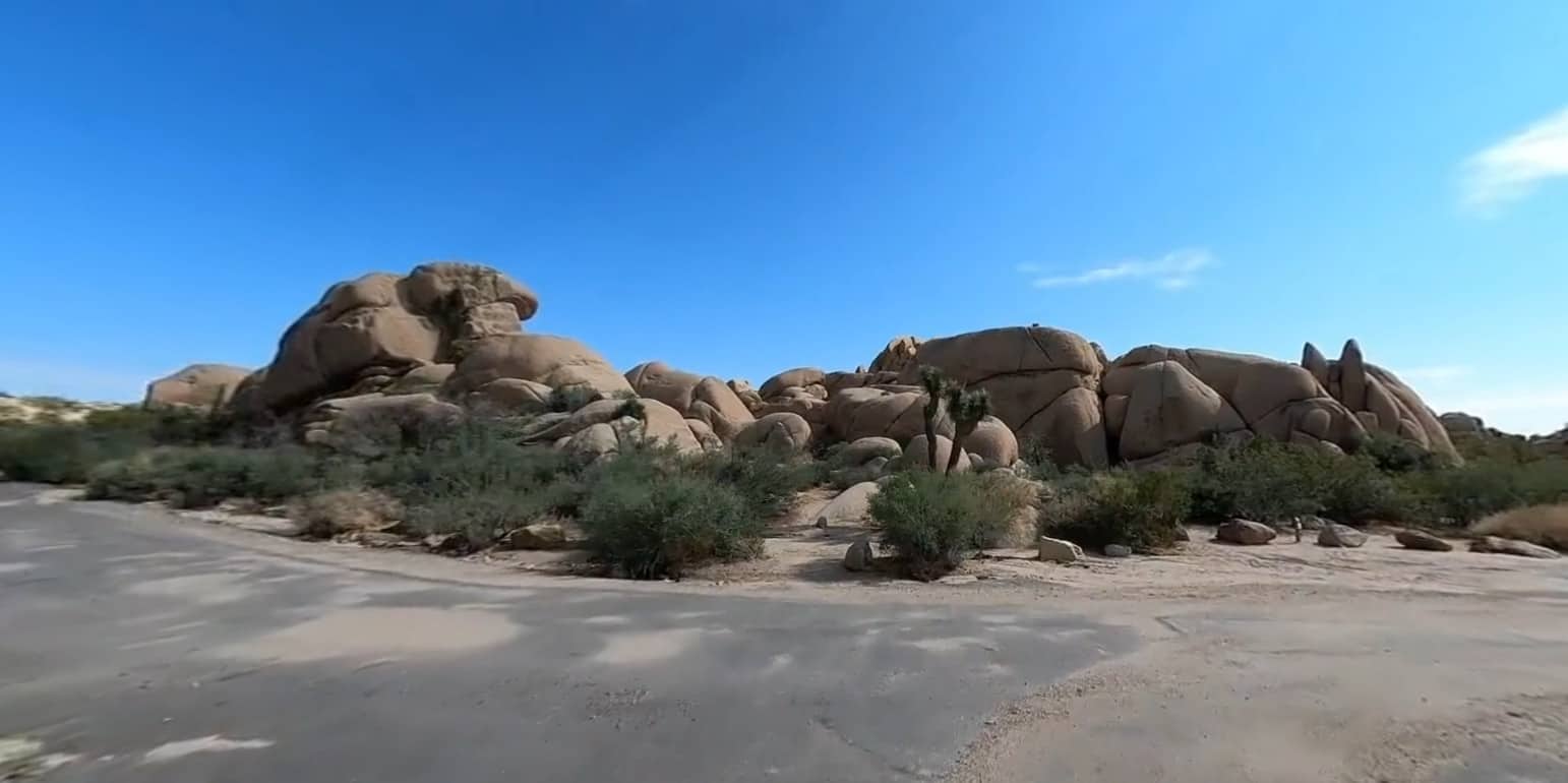 Jumbo Rocks Campground