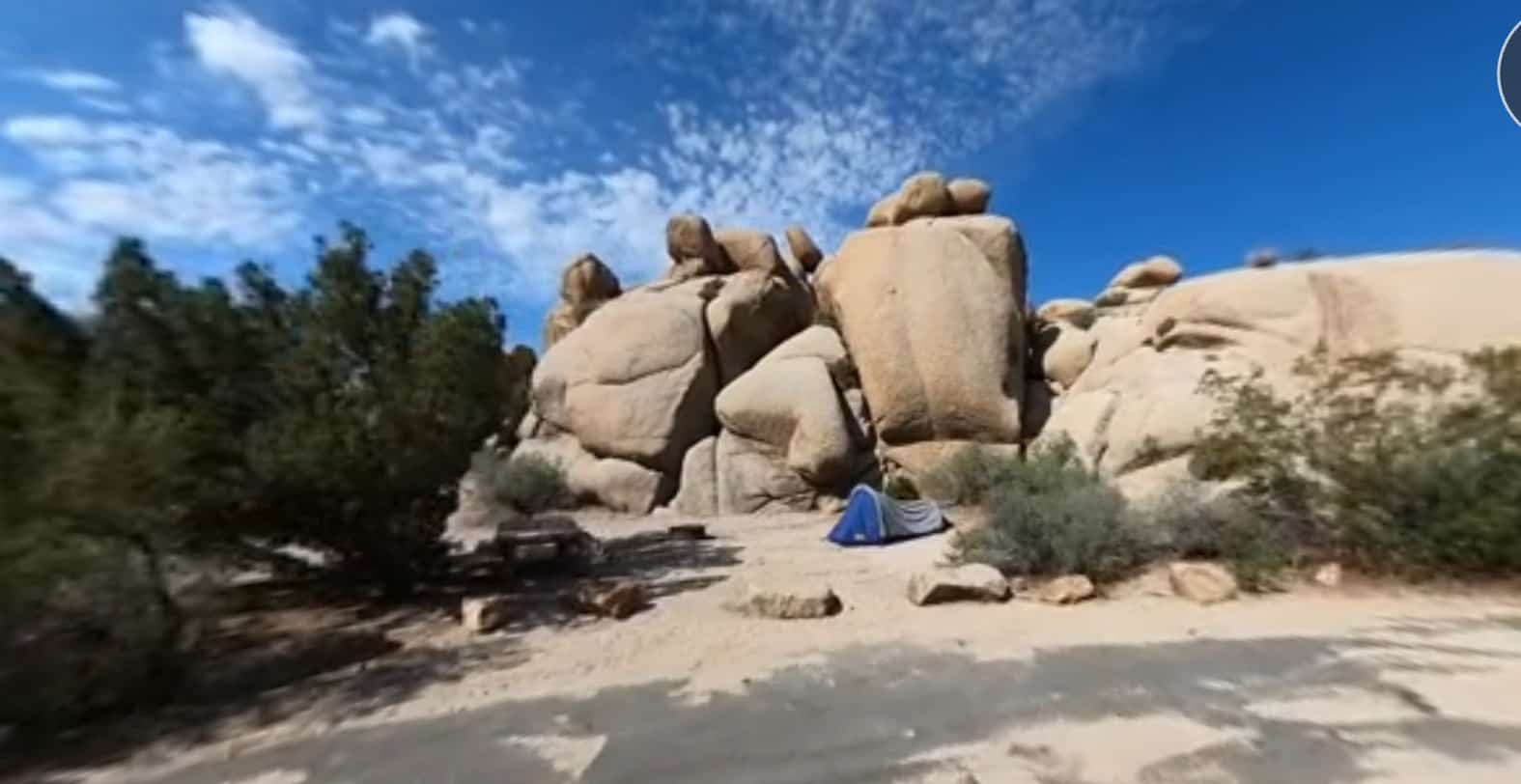 Jumbo Rocks Campground