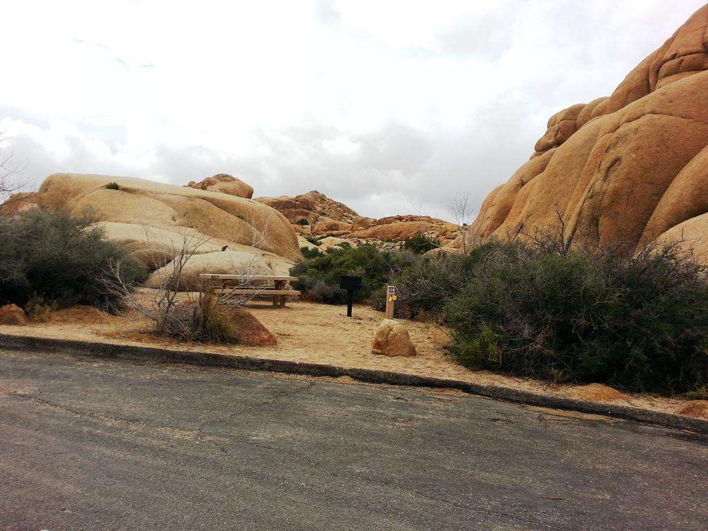 Jumbo Rocks Campground