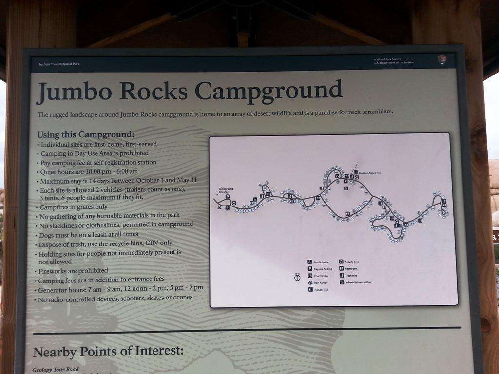 Jumbo Rocks Campground
