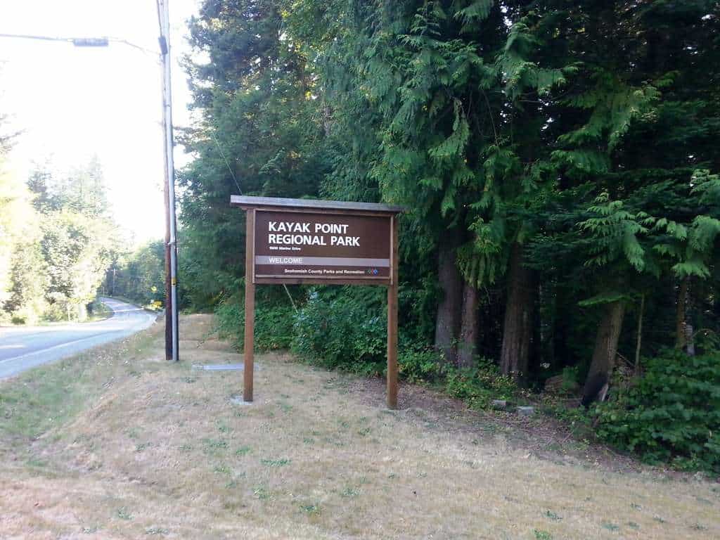Kayak Point Regional County Park Campground
