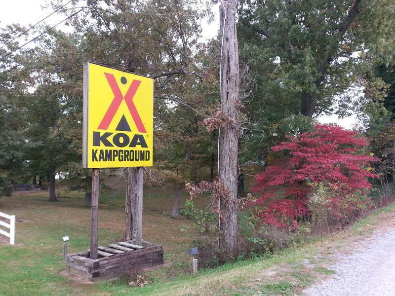 Kentucky Lake / I-24 / Paducah KOA