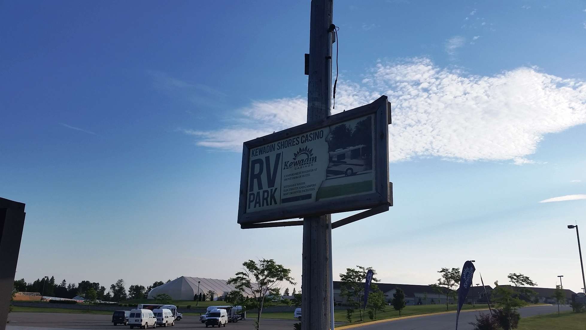 St. Ignace Kewadin Casino RV Park