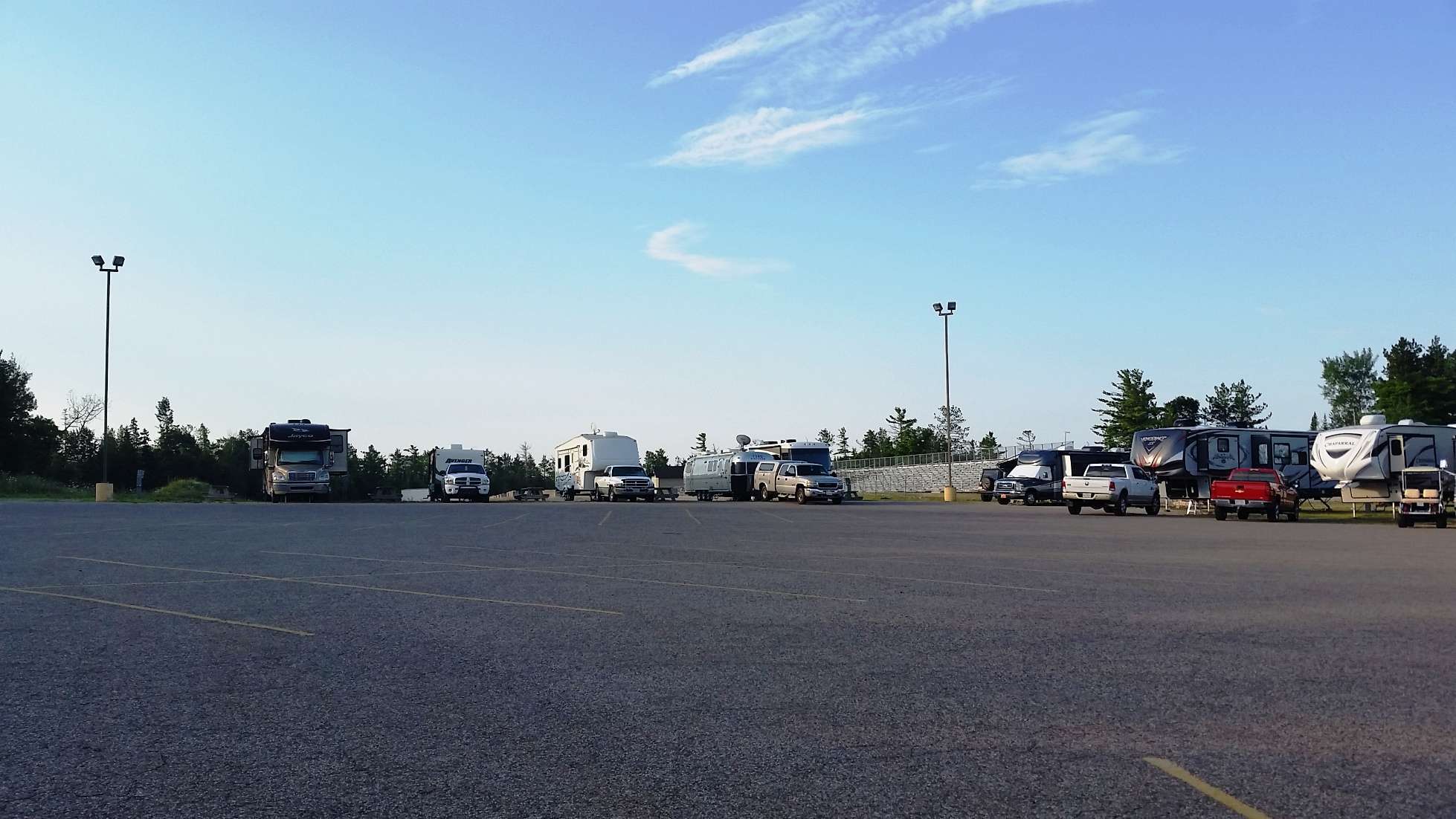 St. Ignace Kewadin Casino RV Park