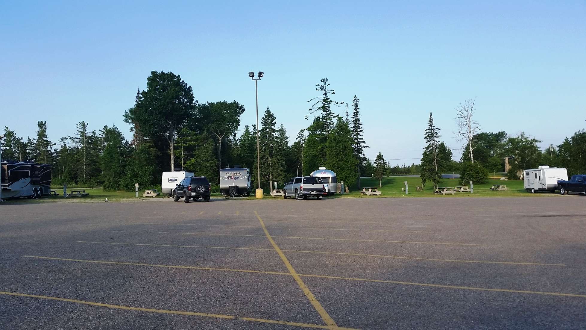 St. Ignace Kewadin Casino RV Park