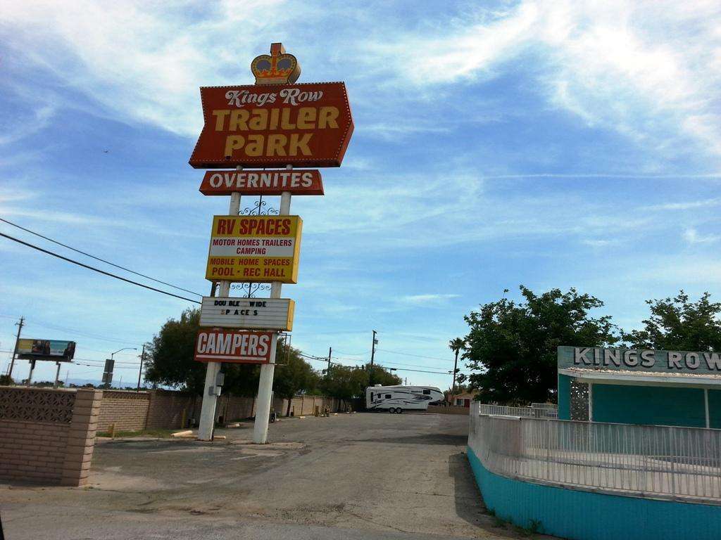 King's Row RV Park