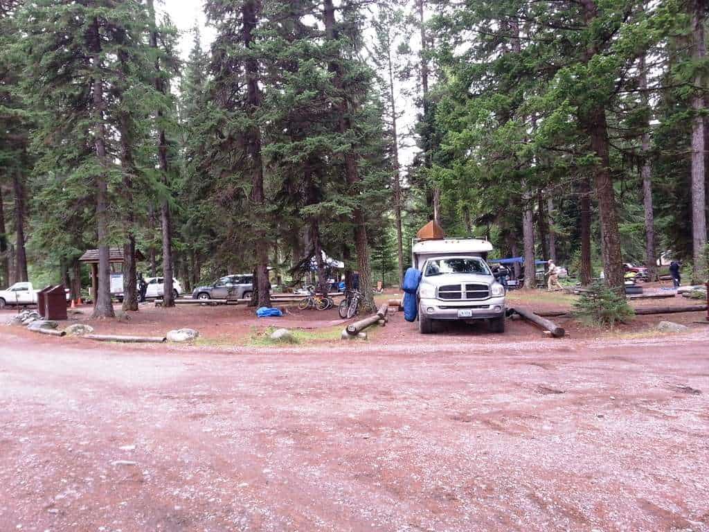 Kintla Lake Campground