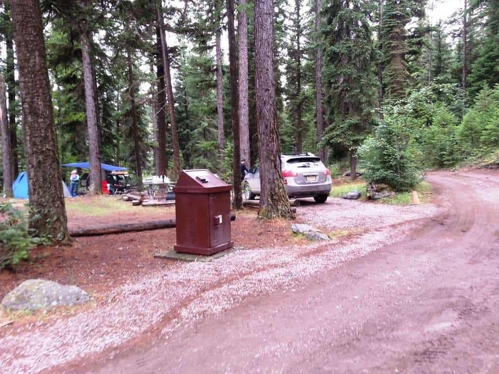 Kintla Lake Campground