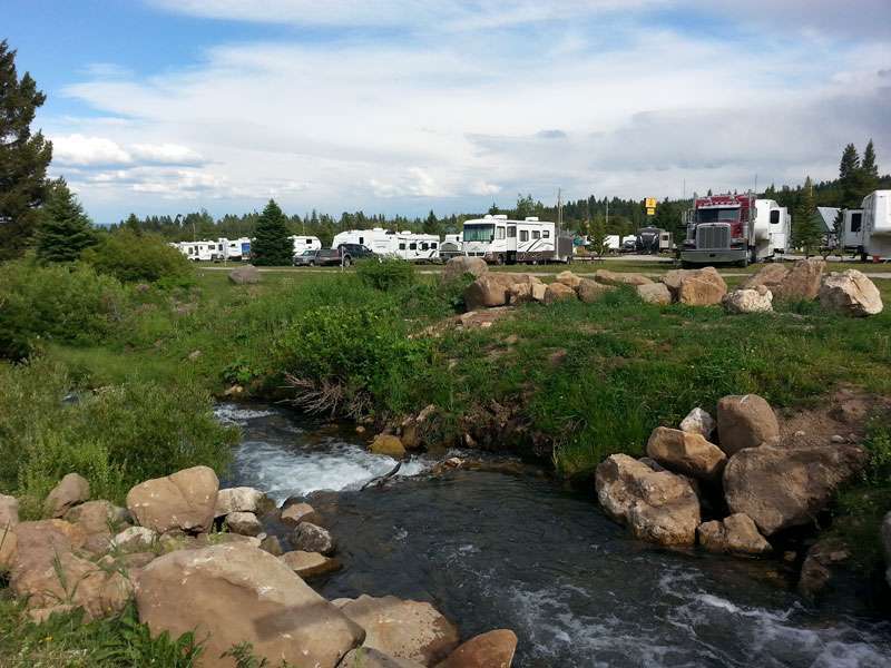 Yellowstone KOA Mountainside