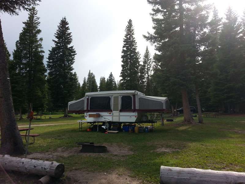 Yellowstone KOA Mountainside