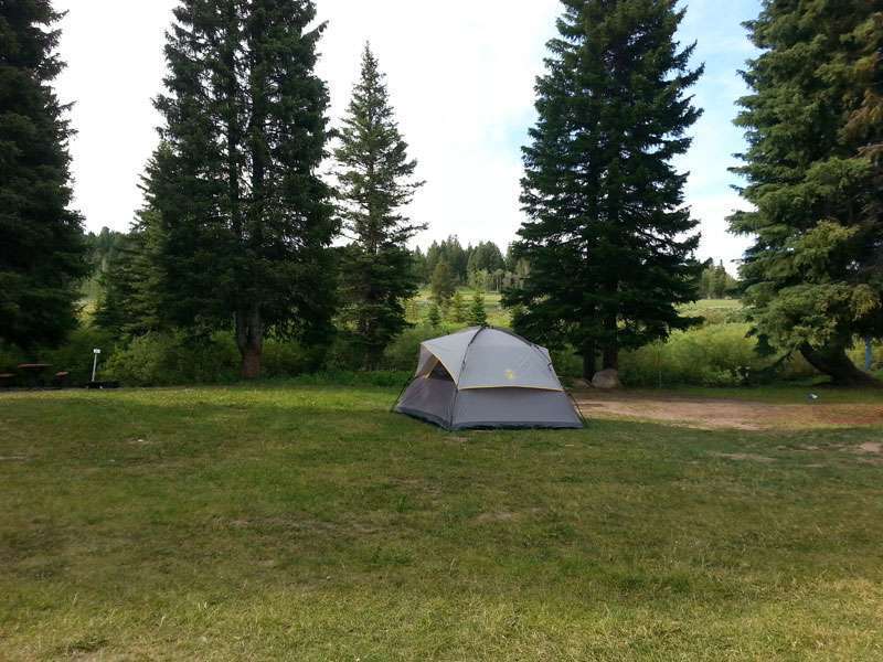 Yellowstone KOA Mountainside