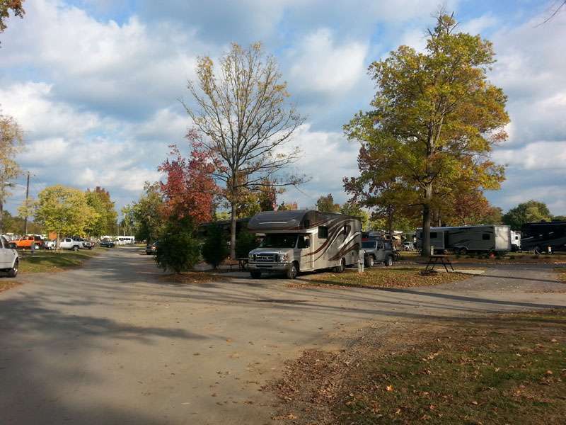 Nashville KOA Kampground