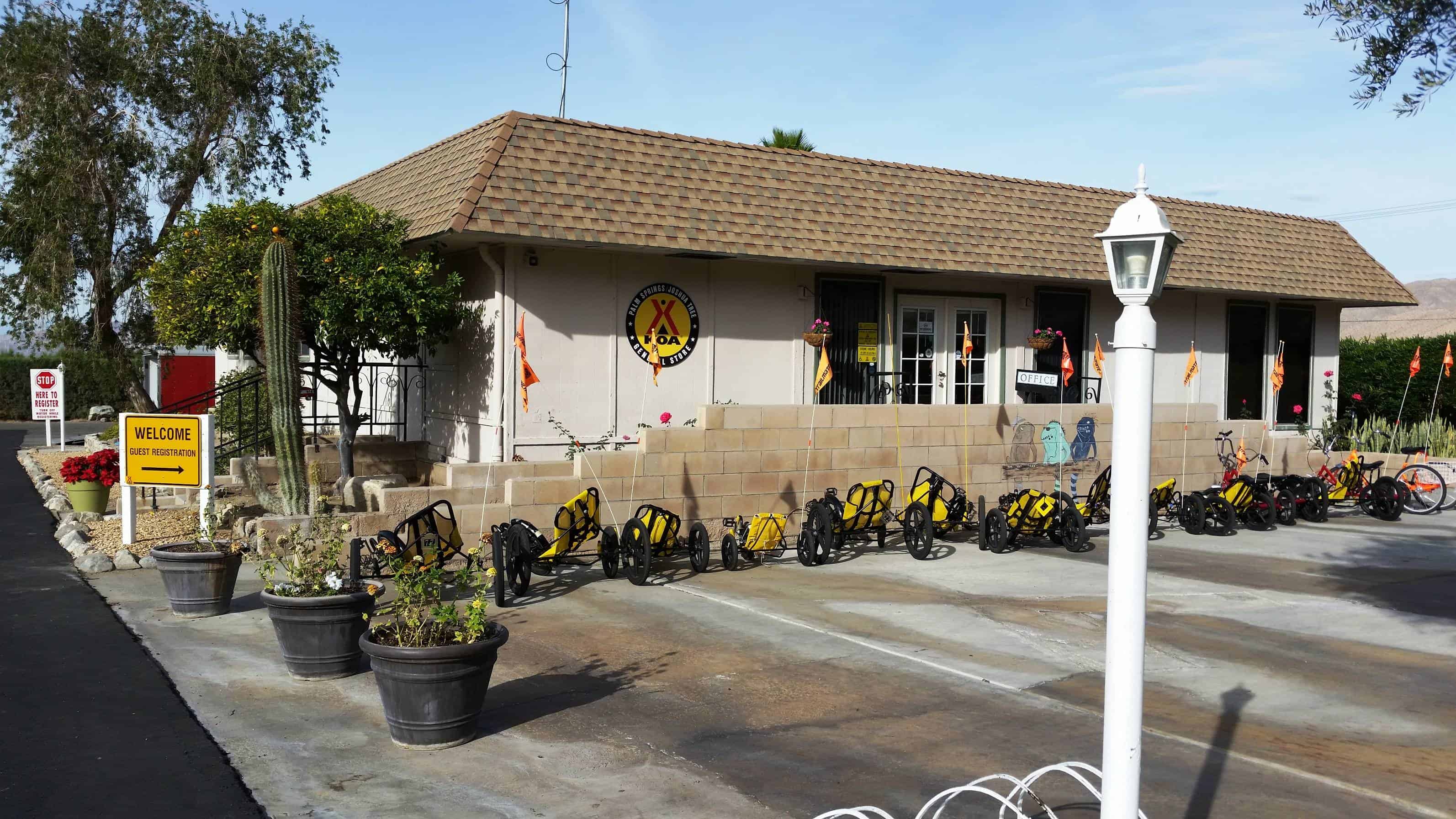 Palm Springs / Joshua Tree KOA