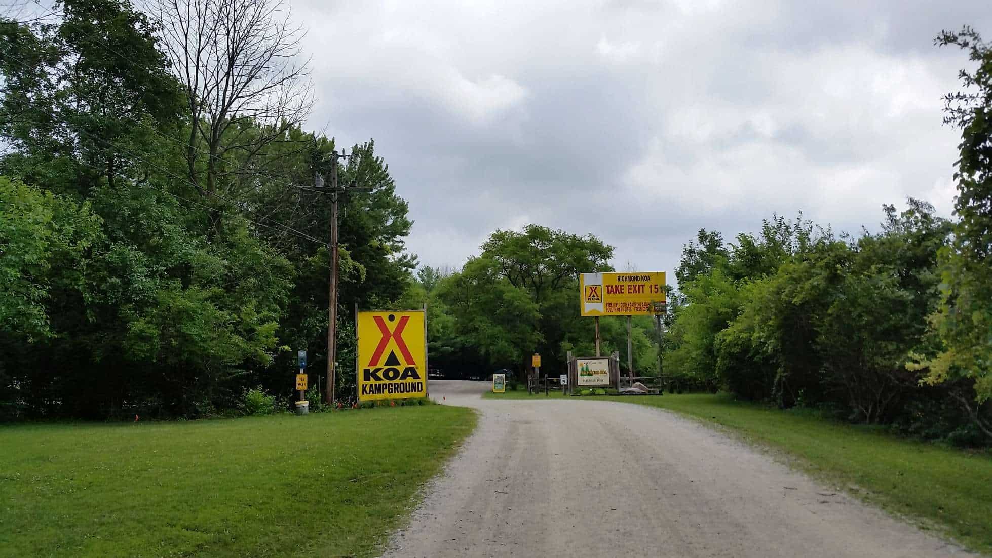 Richmond KOA Campground
