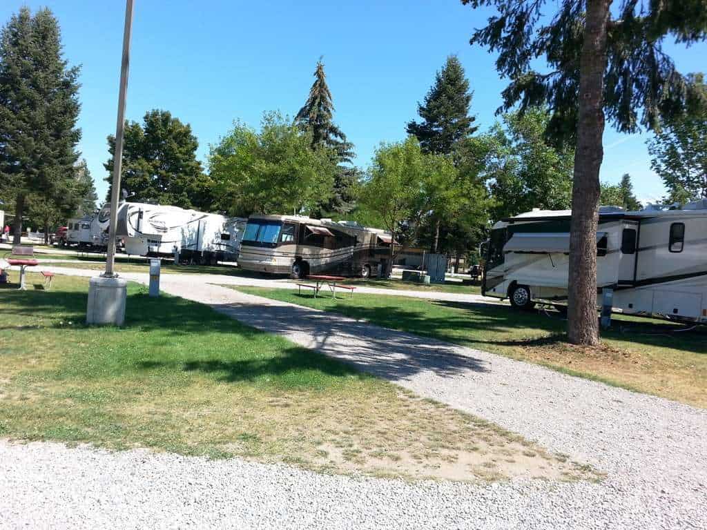 KOA Spokane