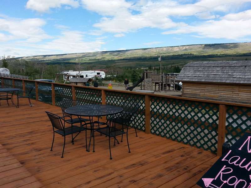 St. Mary East Glacier KOA