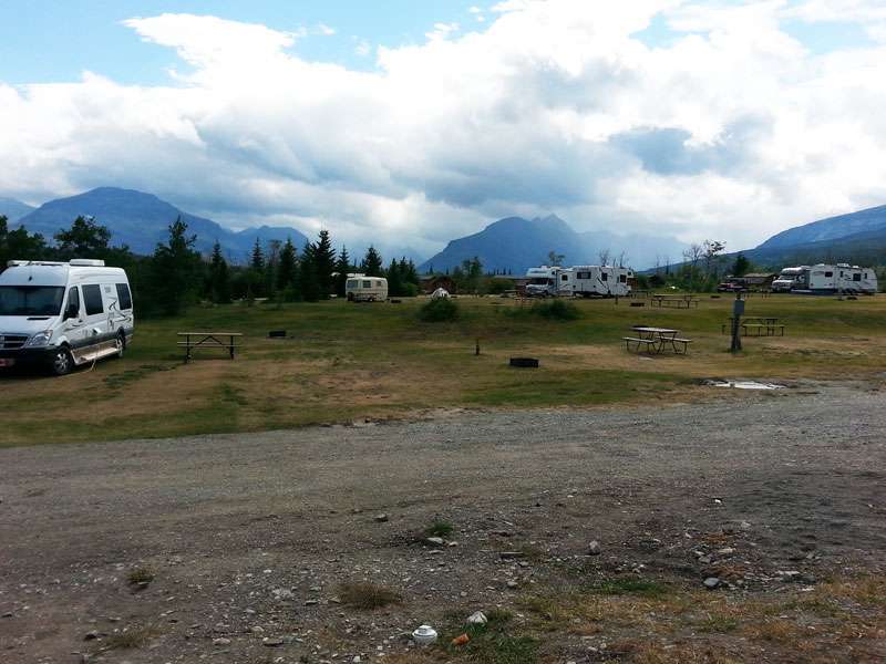 St. Mary East Glacier KOA