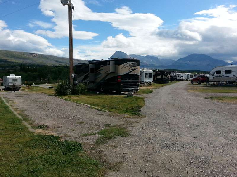St. Mary East Glacier KOA