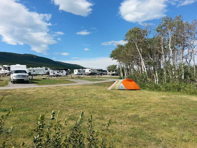 St. Mary East Glacier KOA