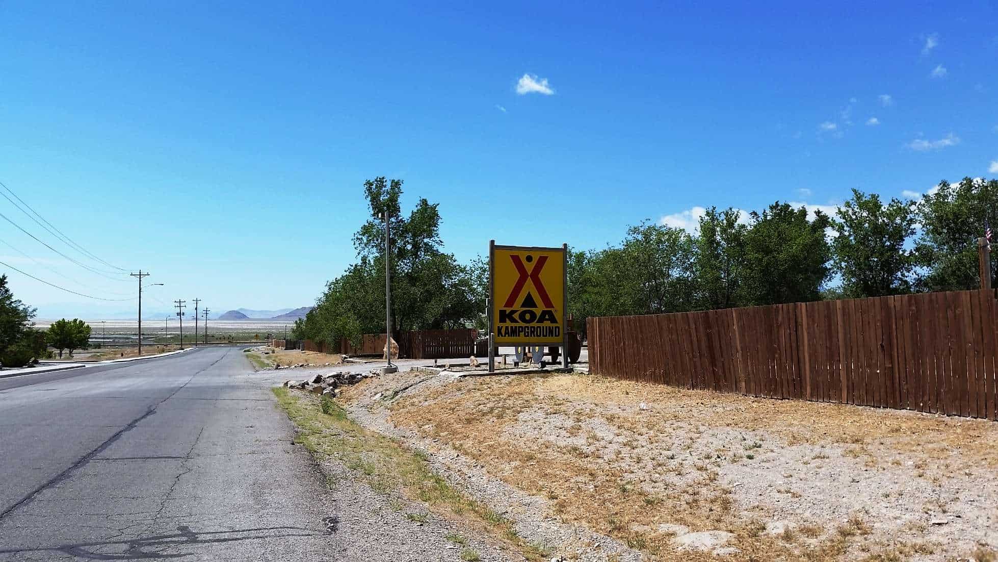 Wendover KOA