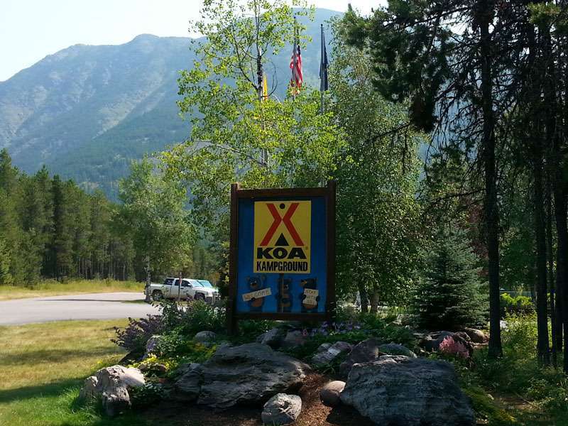 West Glacier KOA