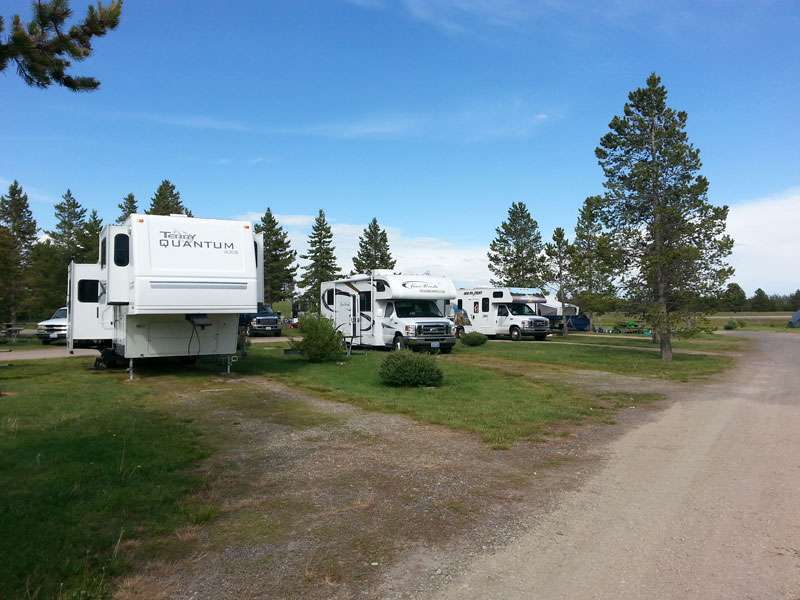 Yellowstone Park / West Entrance KOA