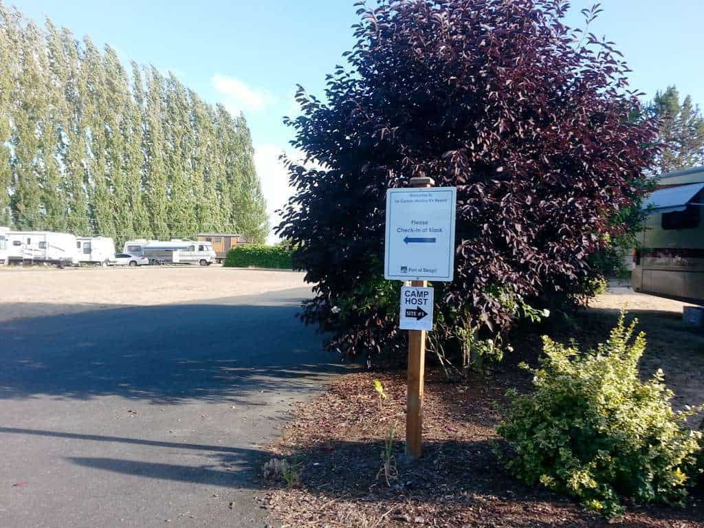 La Conner Marina RV Resort