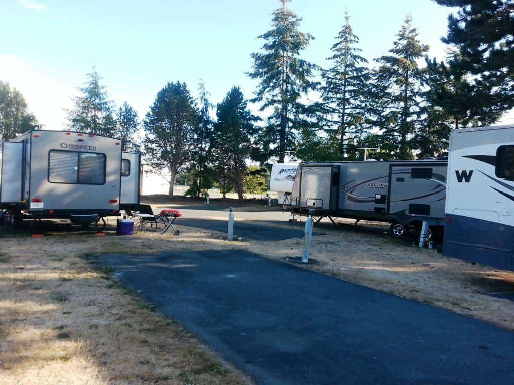 La Conner Marina RV Resort