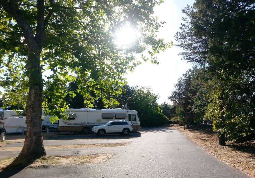 La Conner Marina RV Resort