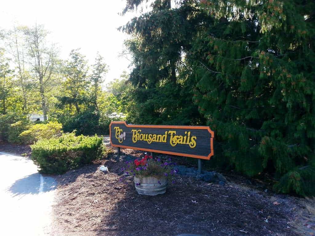 La Conner Thousand Trails